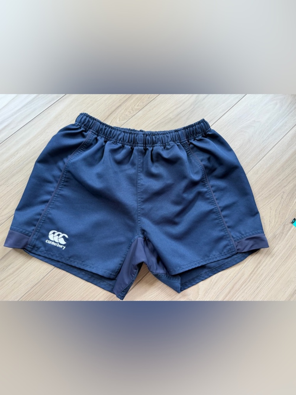Canterbury of New Zealand Advantage Rugby Men's Navy Athletic Shorts XL